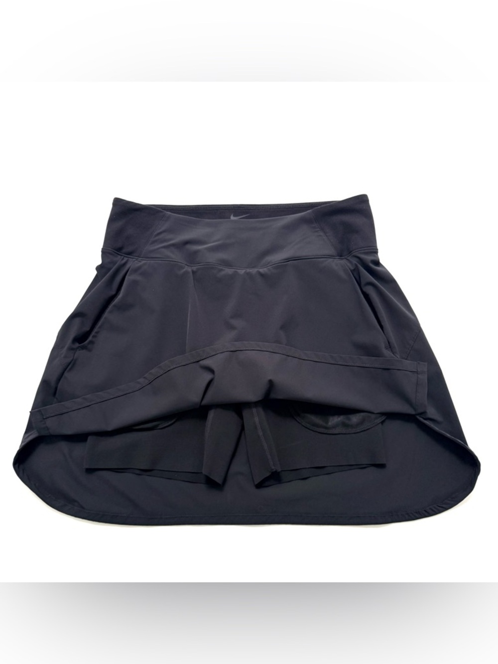 Nike Dri-Fit Bliss Mid-Rise Running Golf Skort Black S - Picture 9 of 14